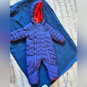Snozu baby snow suit 3-6 month